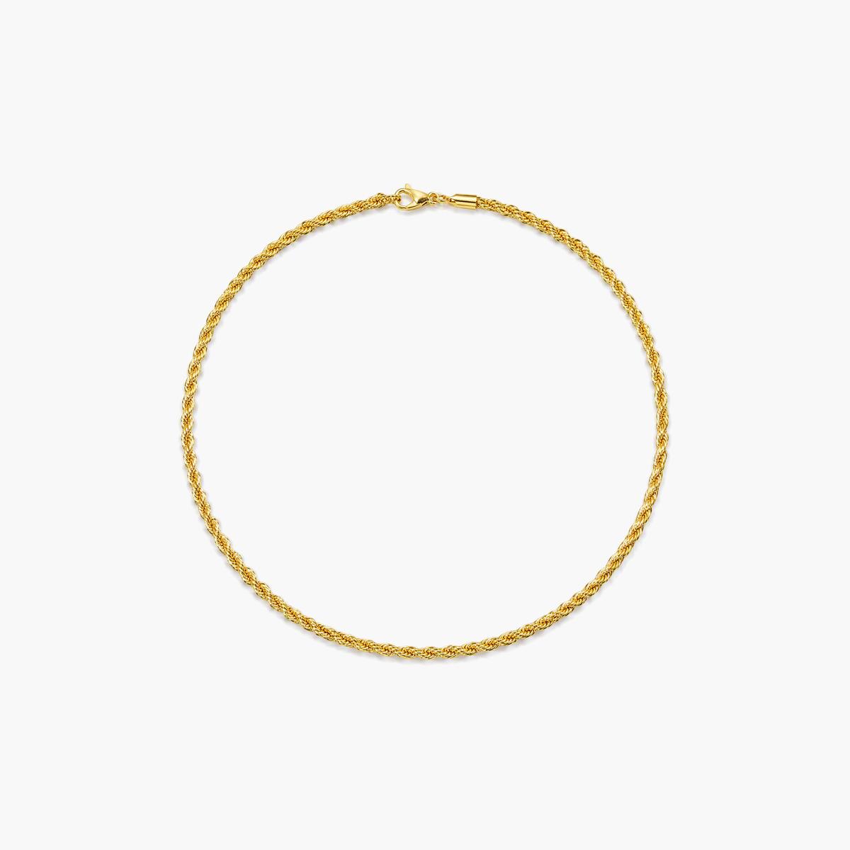 Trendy Rope Chain Necklace