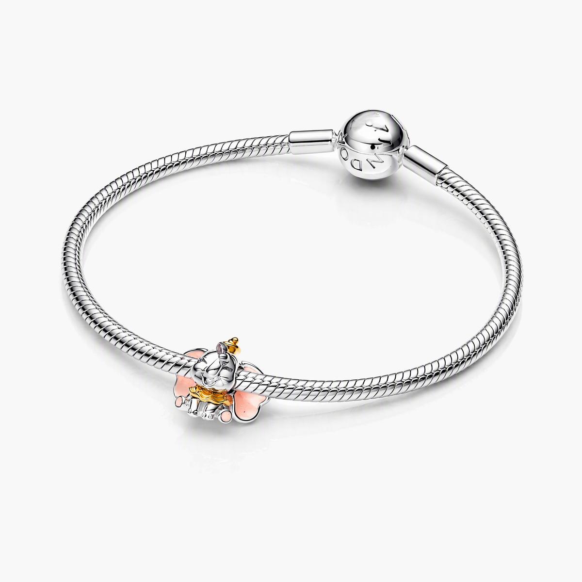 Cute Elephant Charm Bracelet