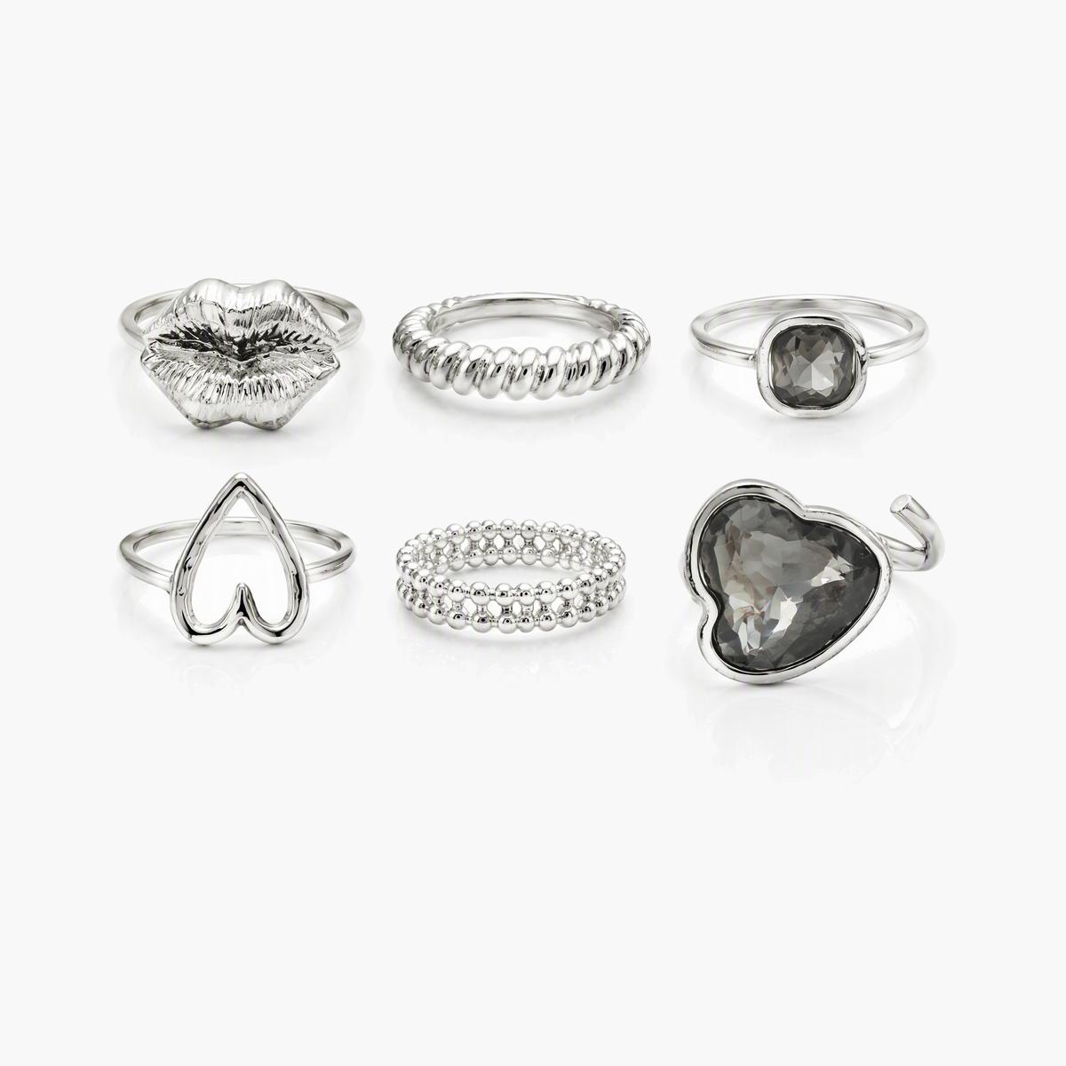 Trendy Heart Shape Ring