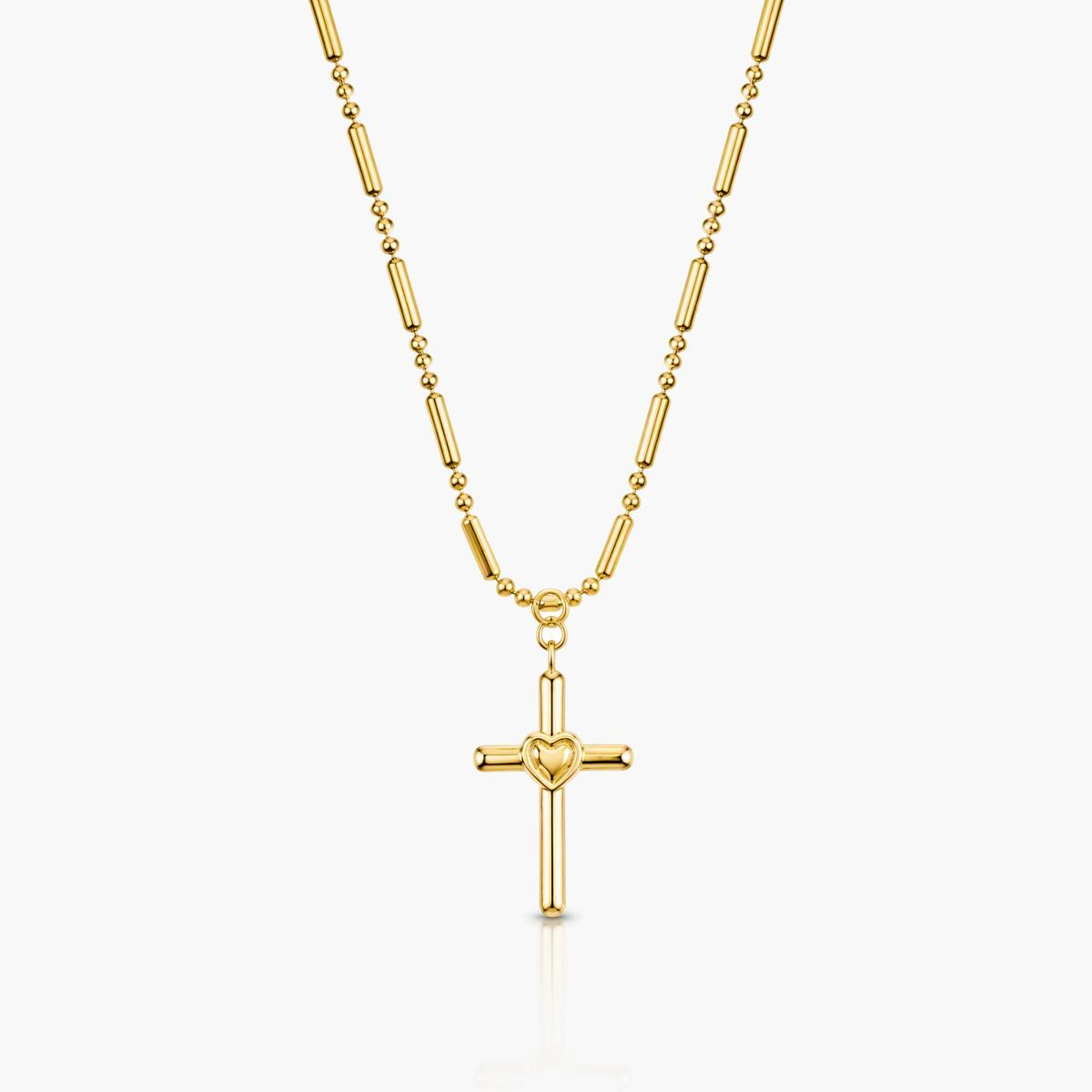 Trendy Cross Pendant Necklace