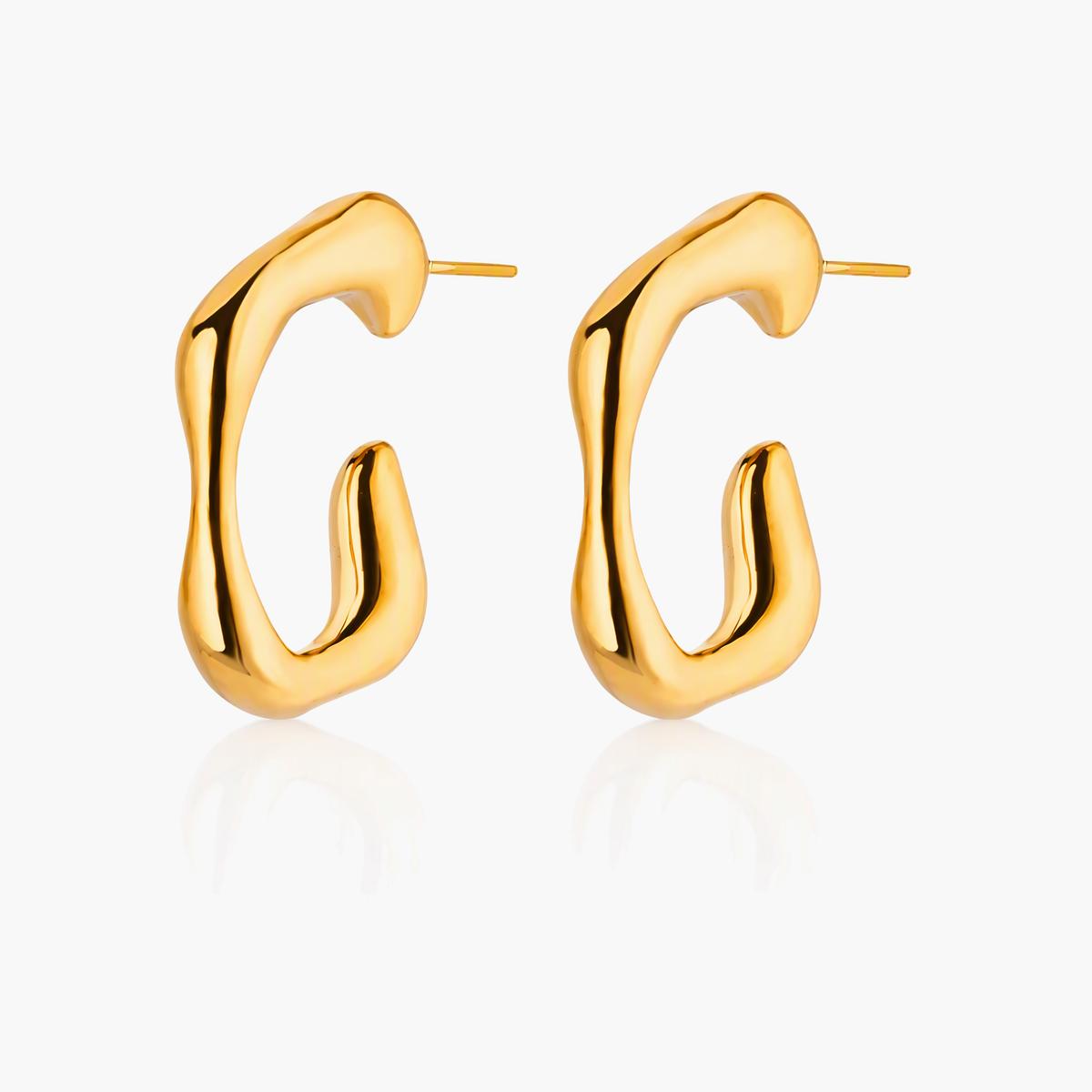 Abstract Geometric Earrings