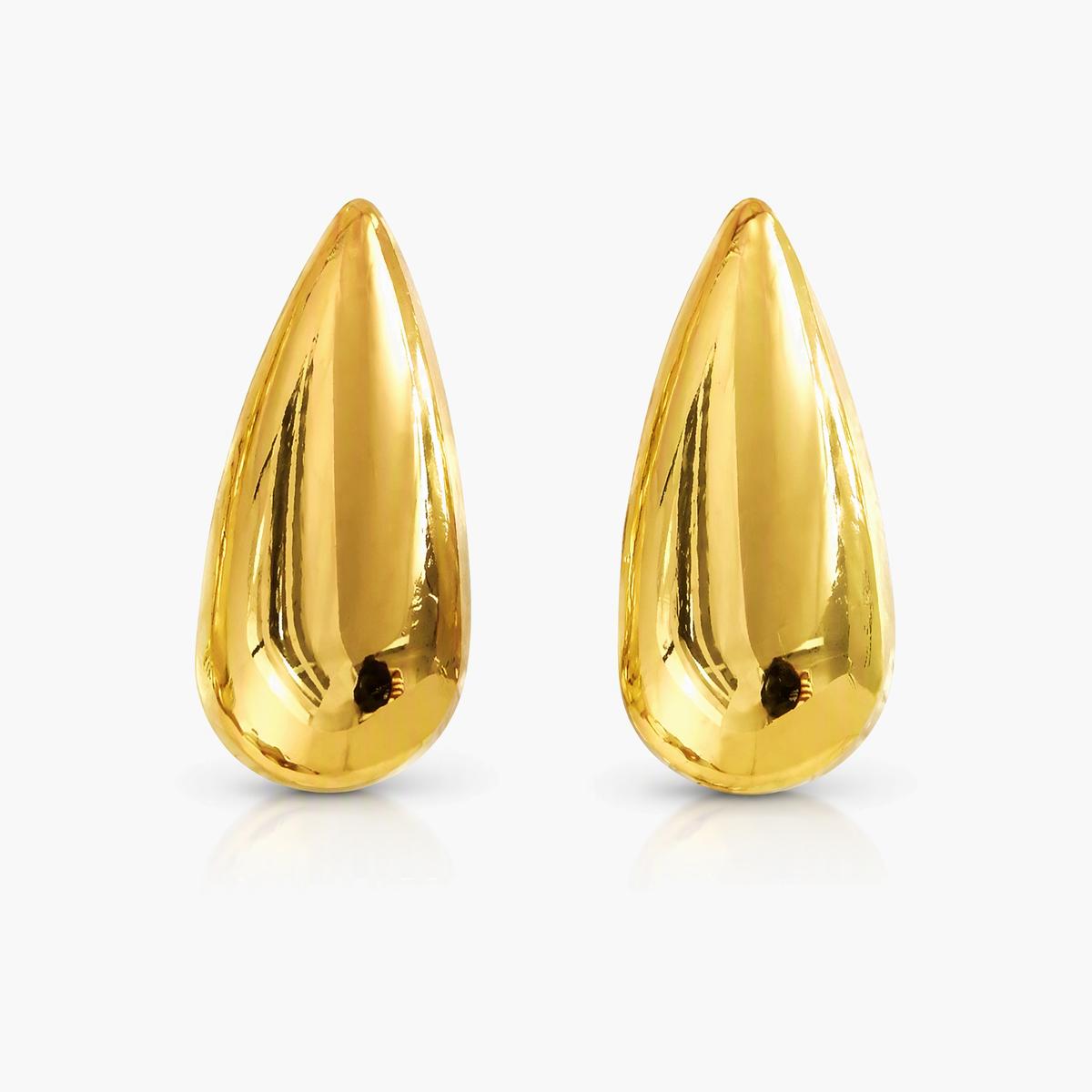Mixed Shape Stud Earrings