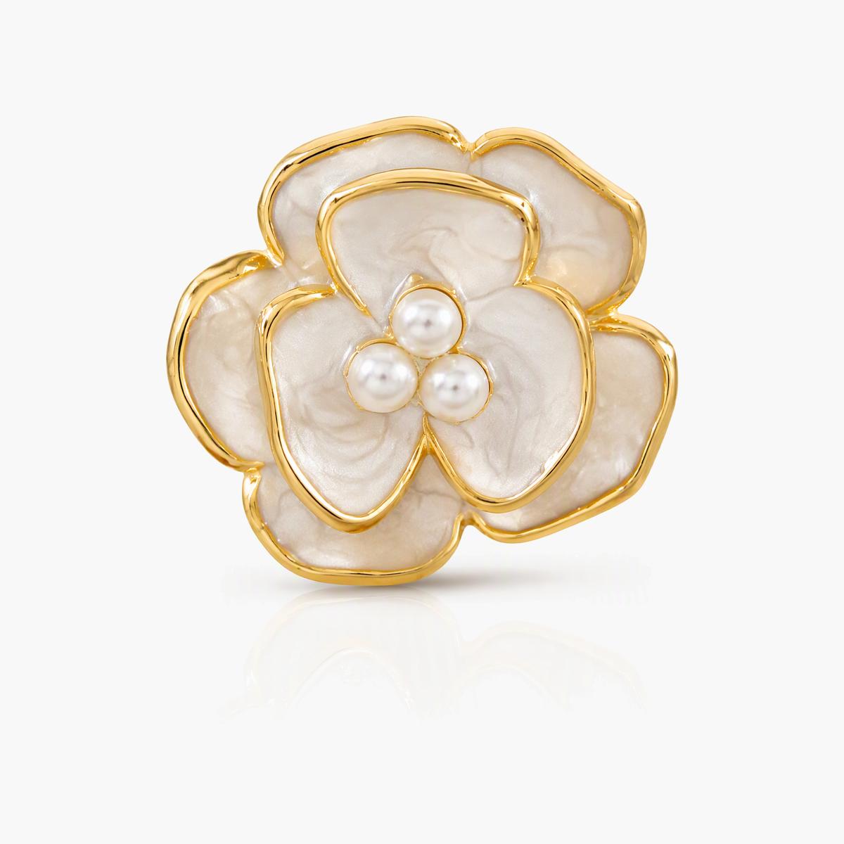 Flower & Butterfly Stud Earrings