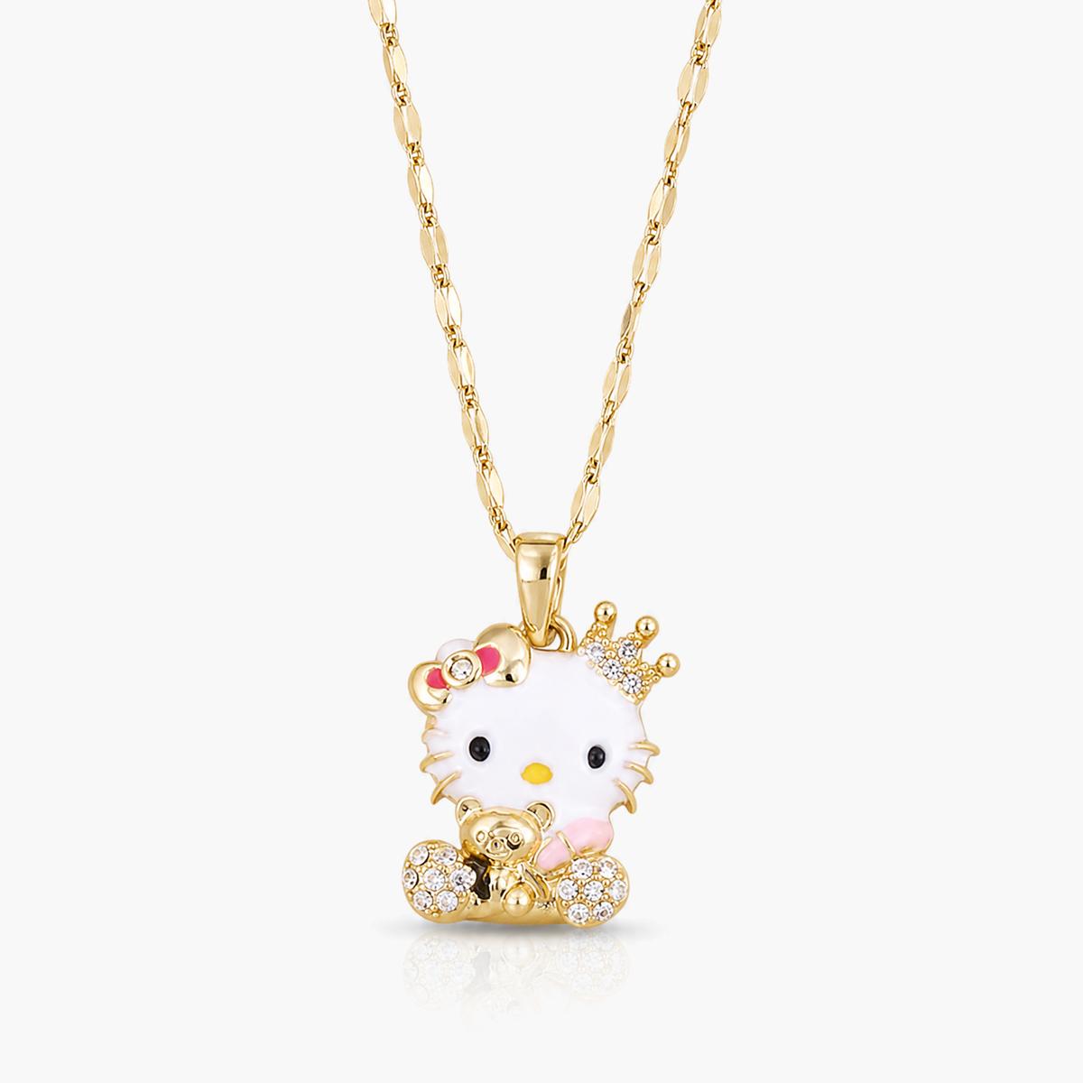 Cute Cartoon Cat Pendant Necklace