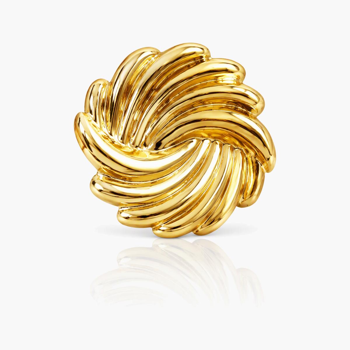 Twisted Knot Stud Earrings