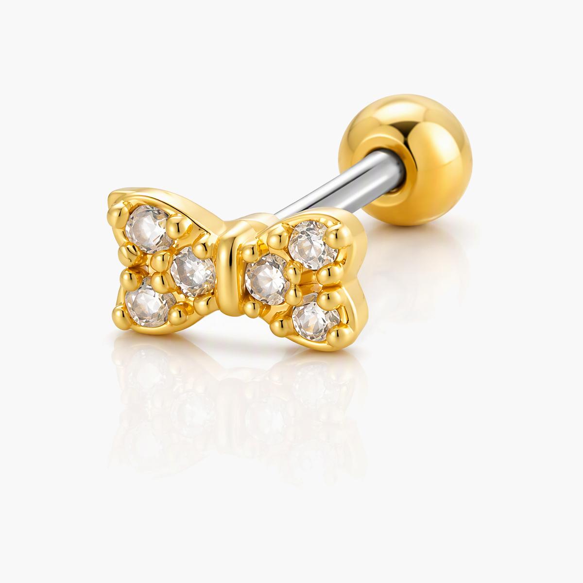 Cute Butterfly Barbell