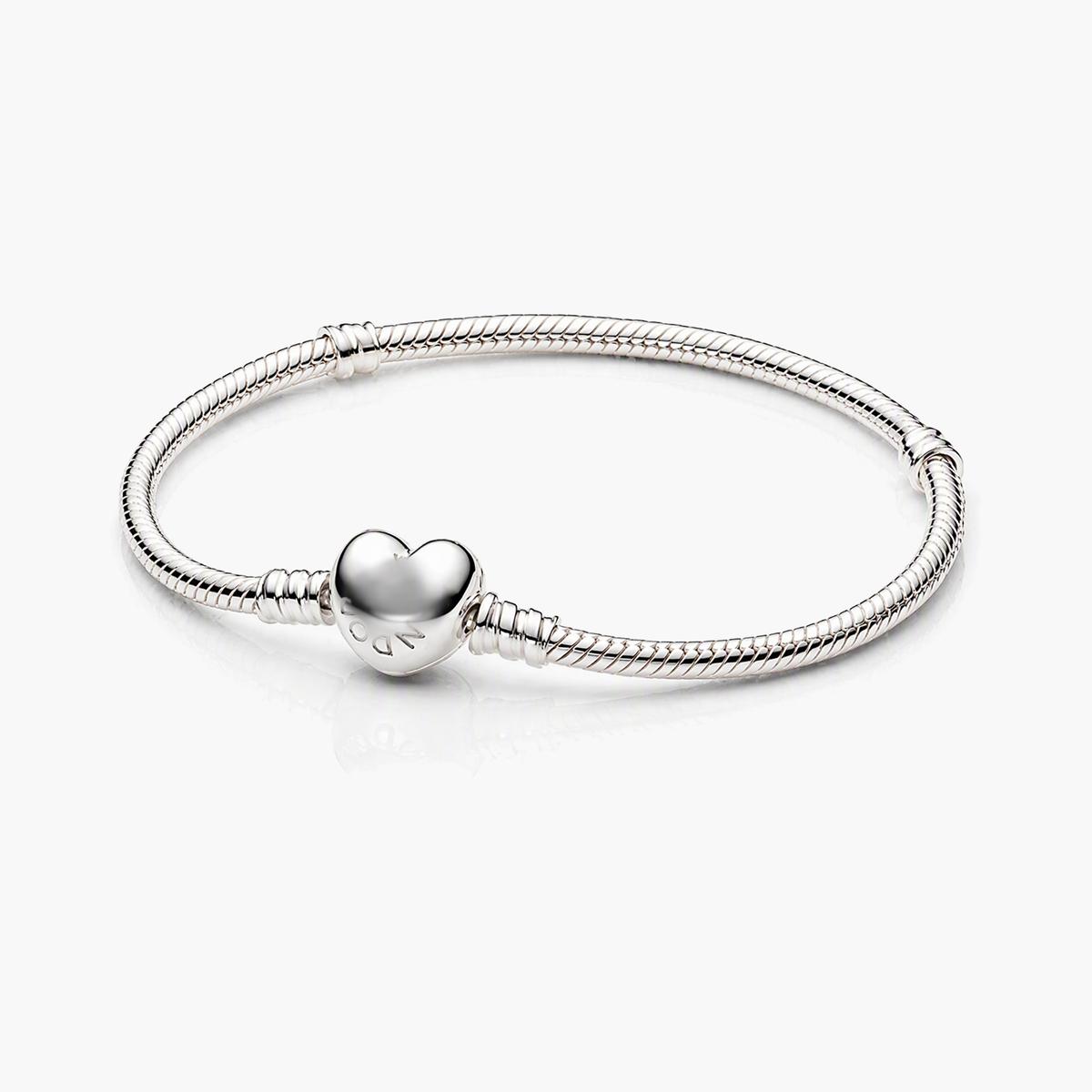 Charm Snake Chain Bracelet