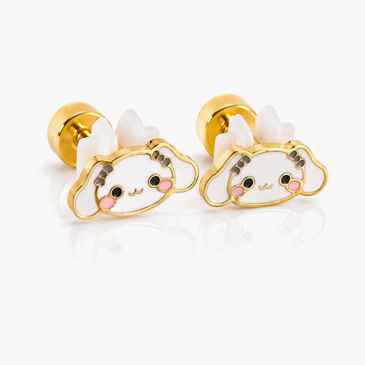 Cute Animal Charm Stud Earrings