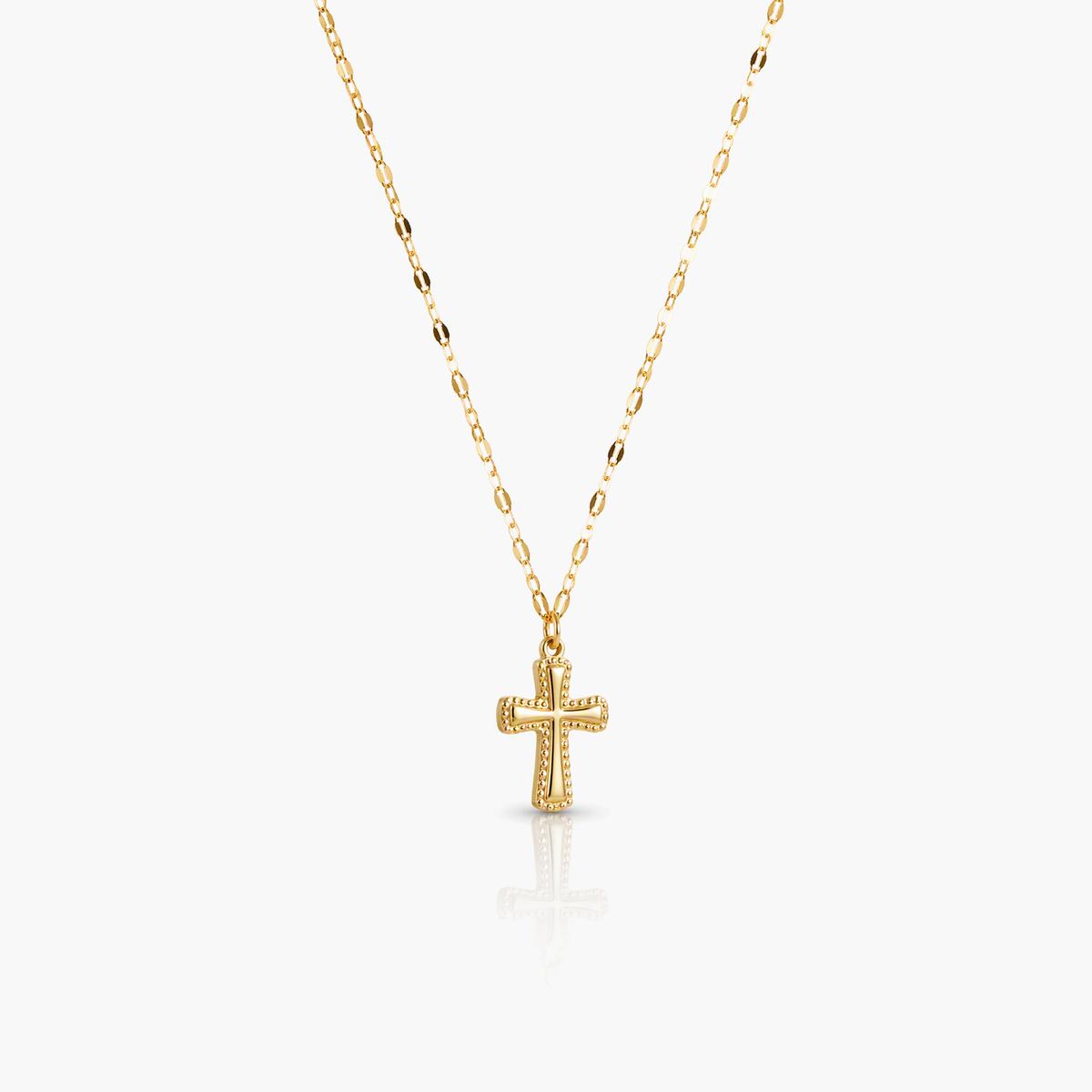 Dainty Cross Pendant Necklace