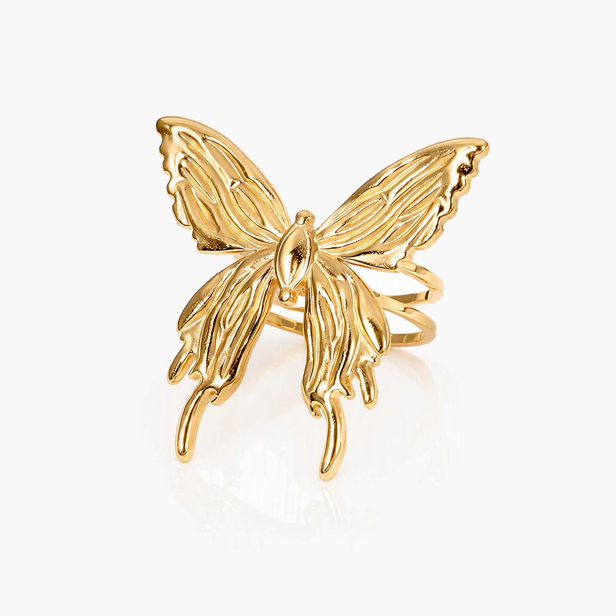 Butterfly Open Ring
