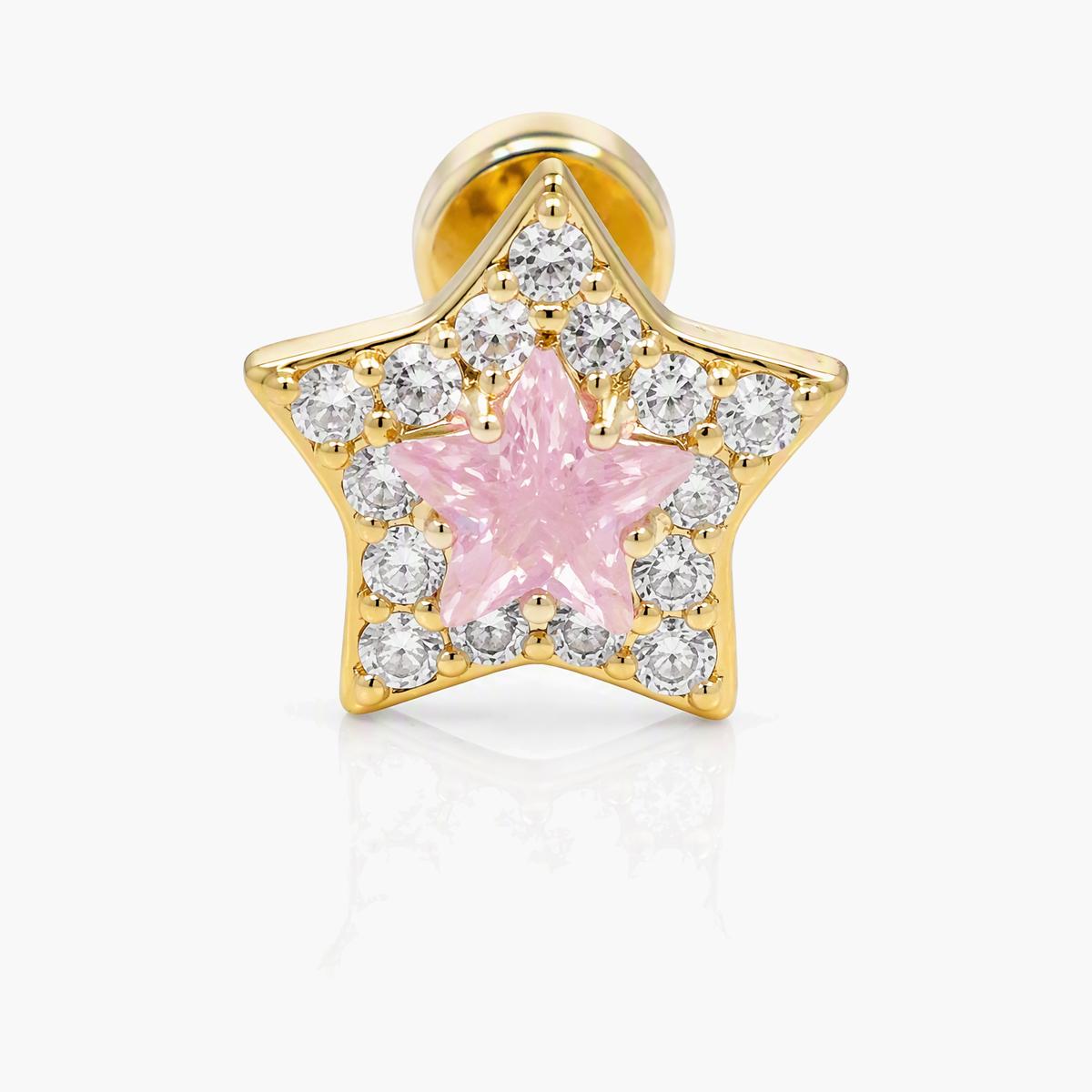 Cute Star Stud Earrings