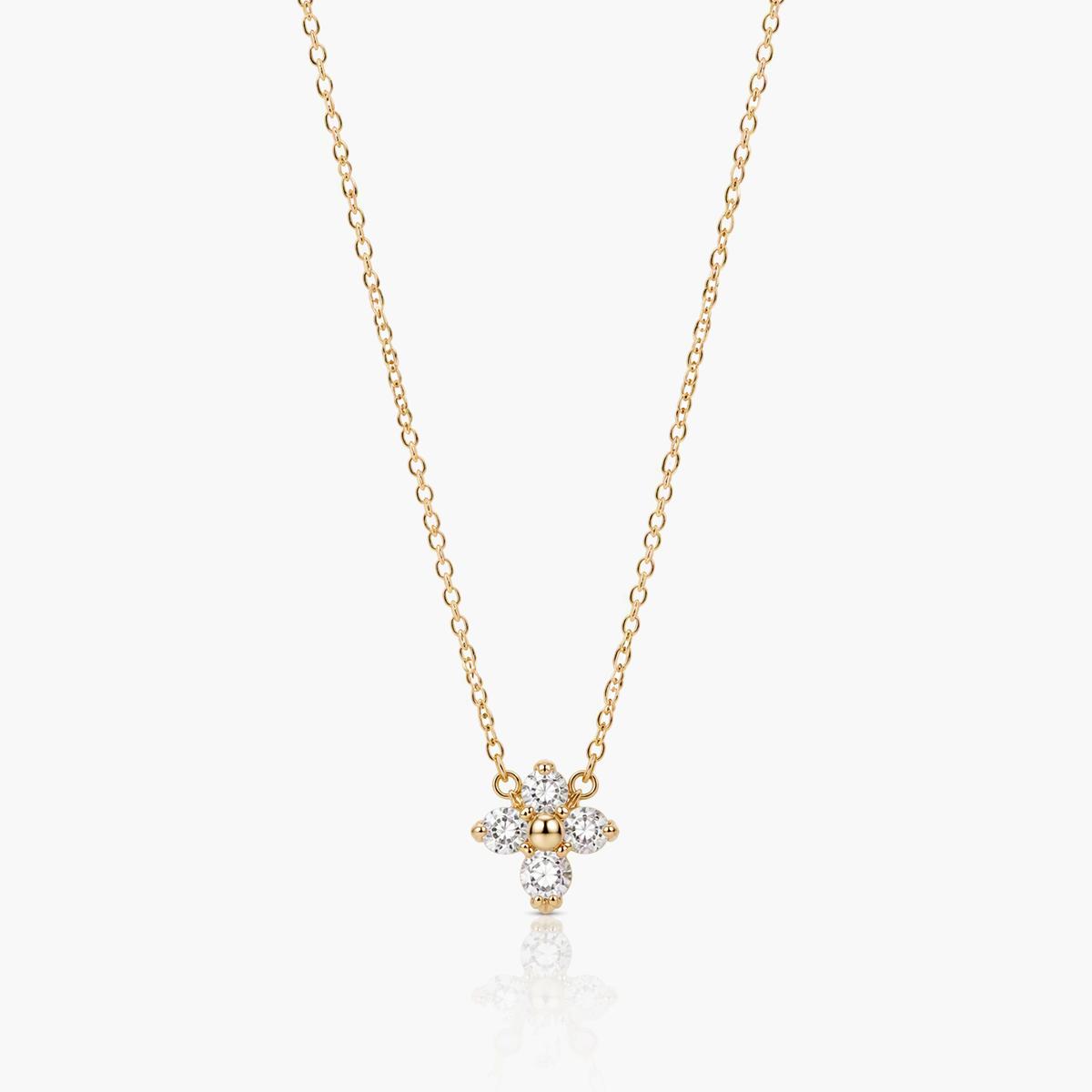 Dainty Four-Leaf Clover Necklace