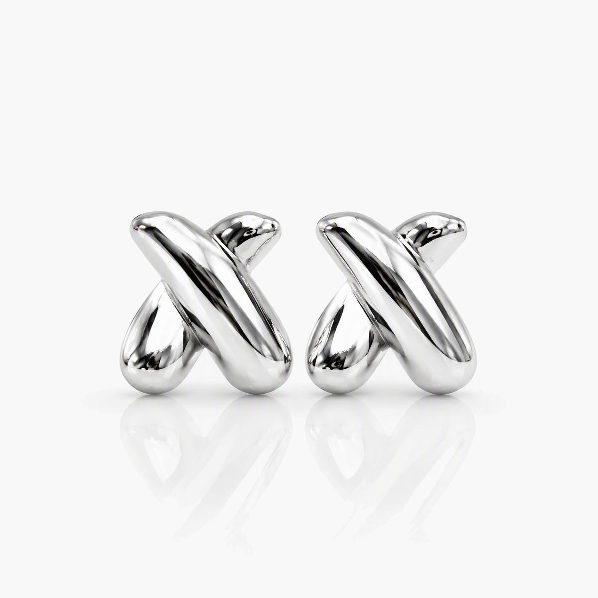 Starfish Star Bow Stud Earrings