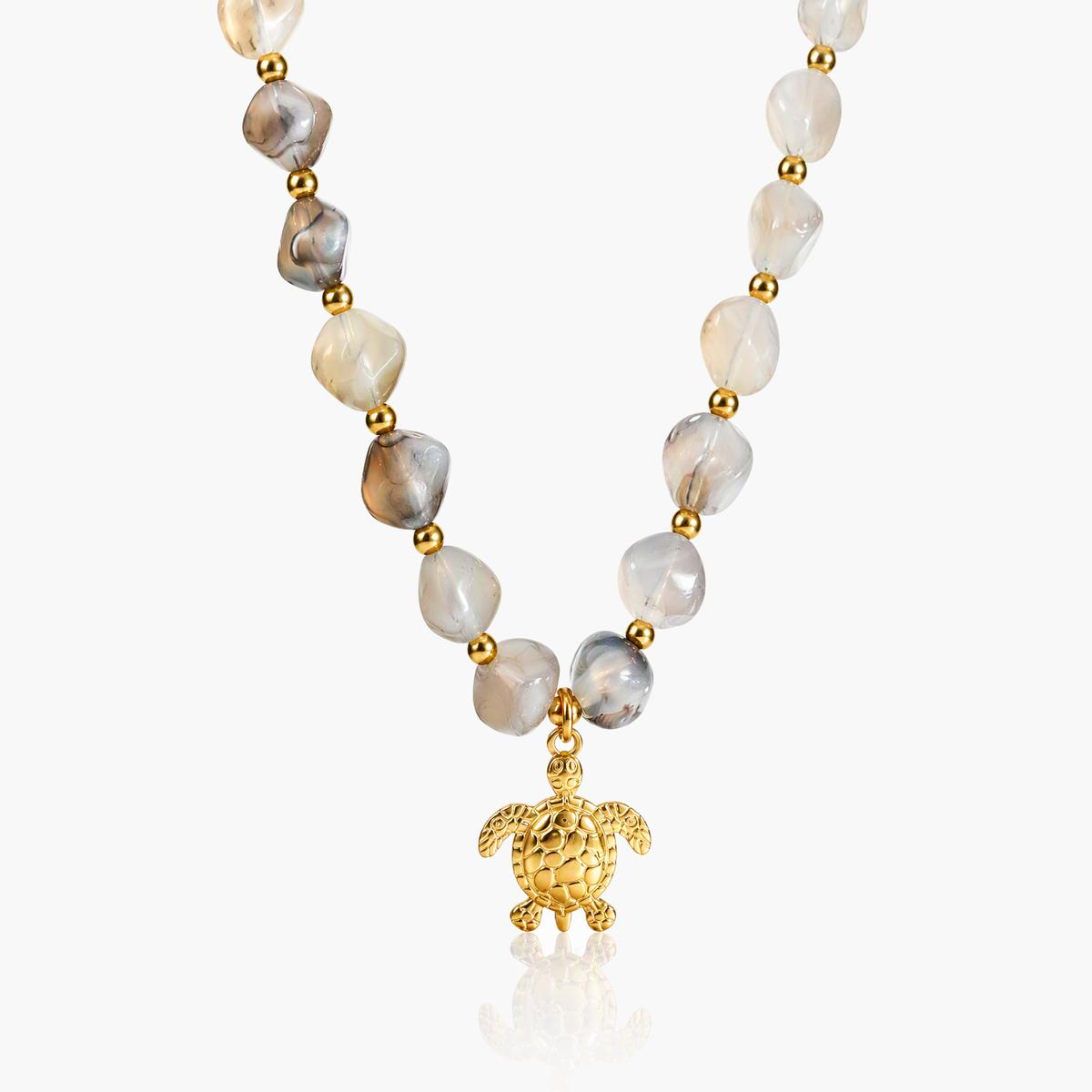 Cute Sea Animal Charm Necklace