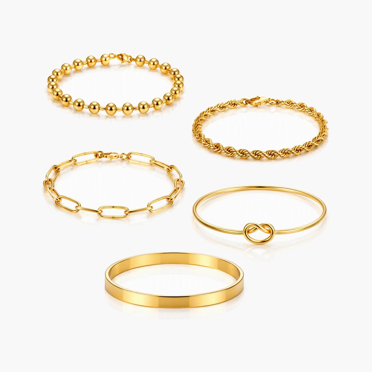 Trendy Love Knot Bracelet