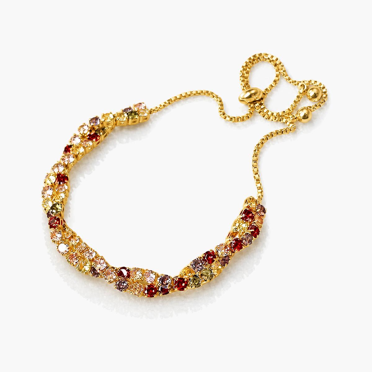 Elegant Multicolor Stone Bracelet