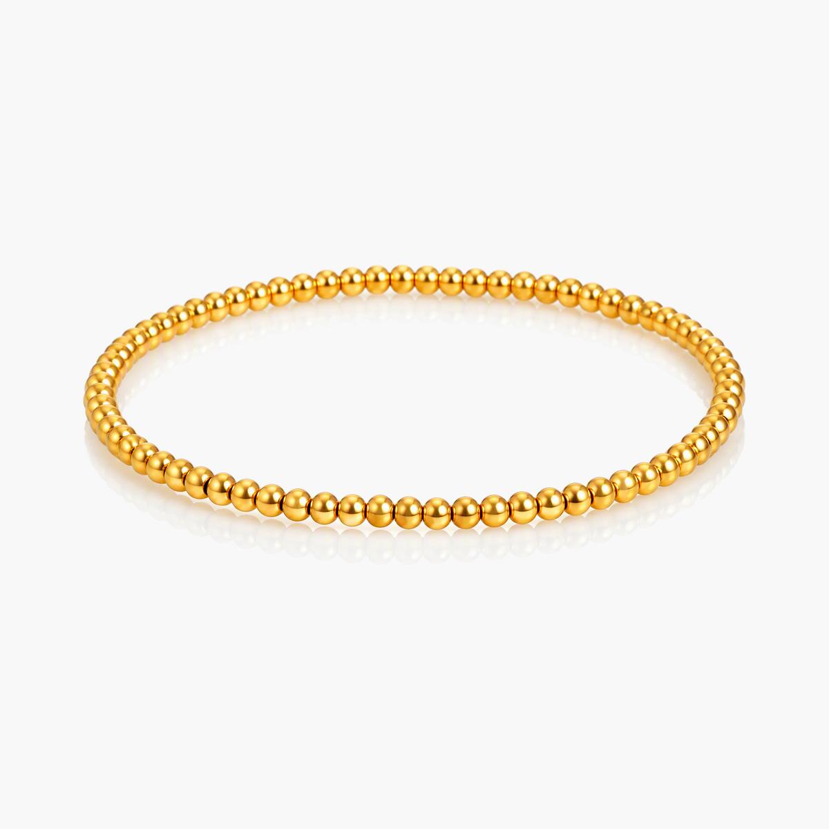 Dainty Beaded Bracelet
