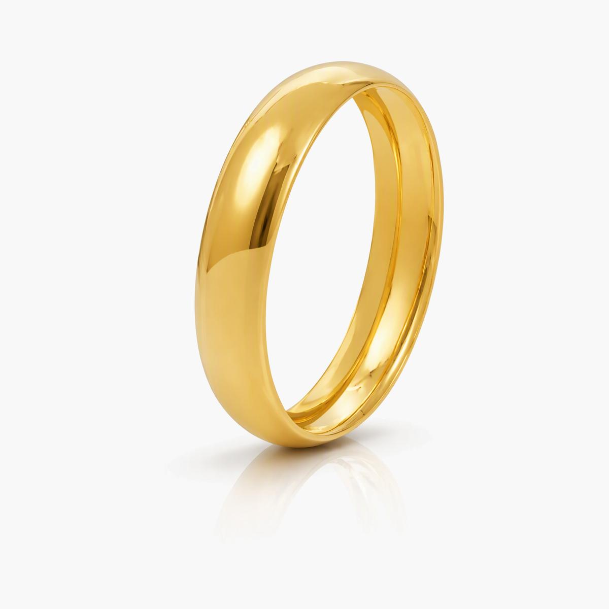 Chunky Wide Band Bangle