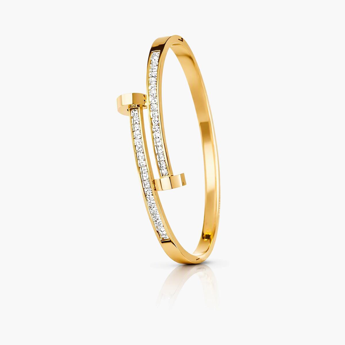 Minimalist Bar Bangle
