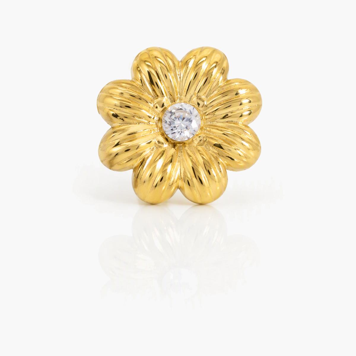 Dainty Flower Stud Earrings