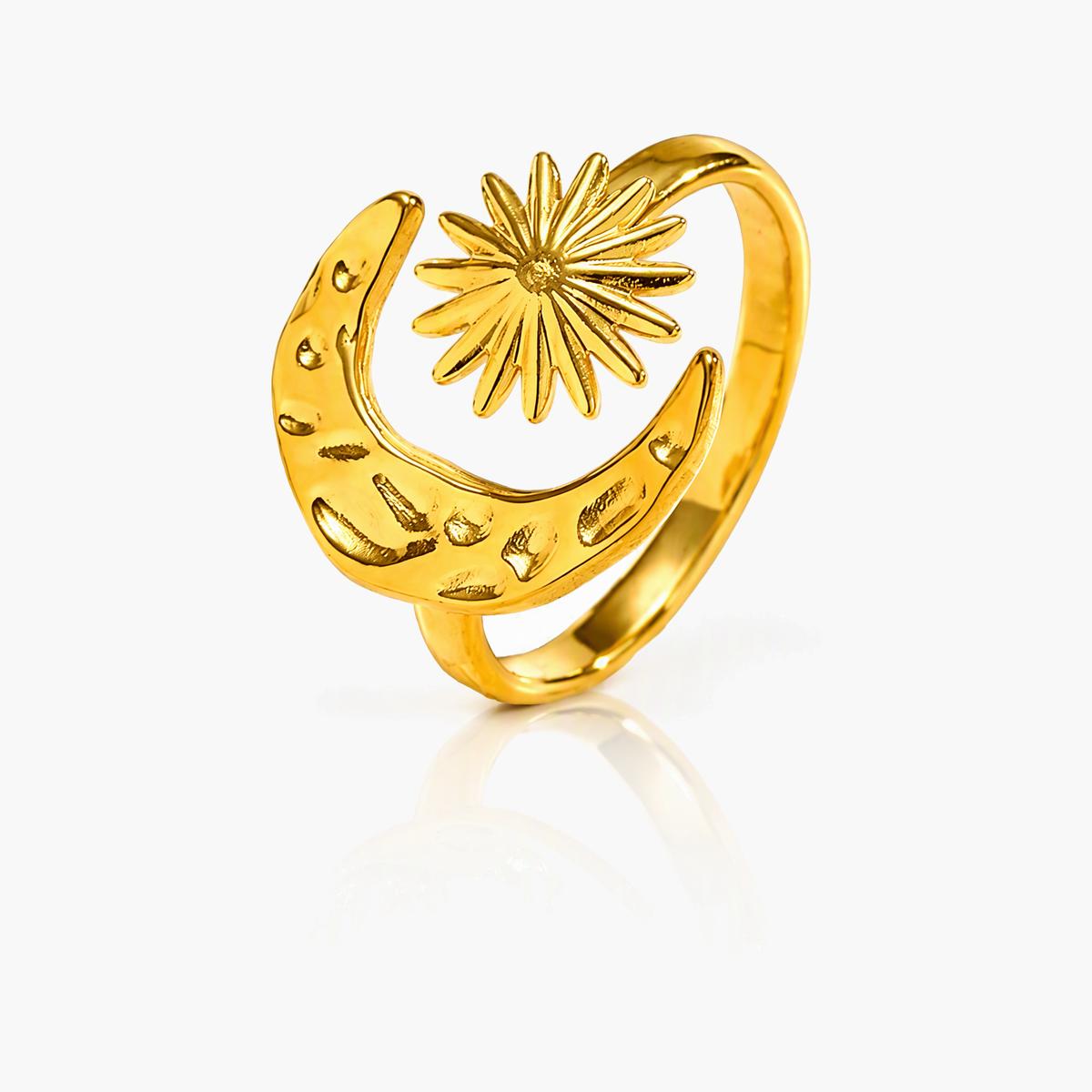 Sun and Moon Ring