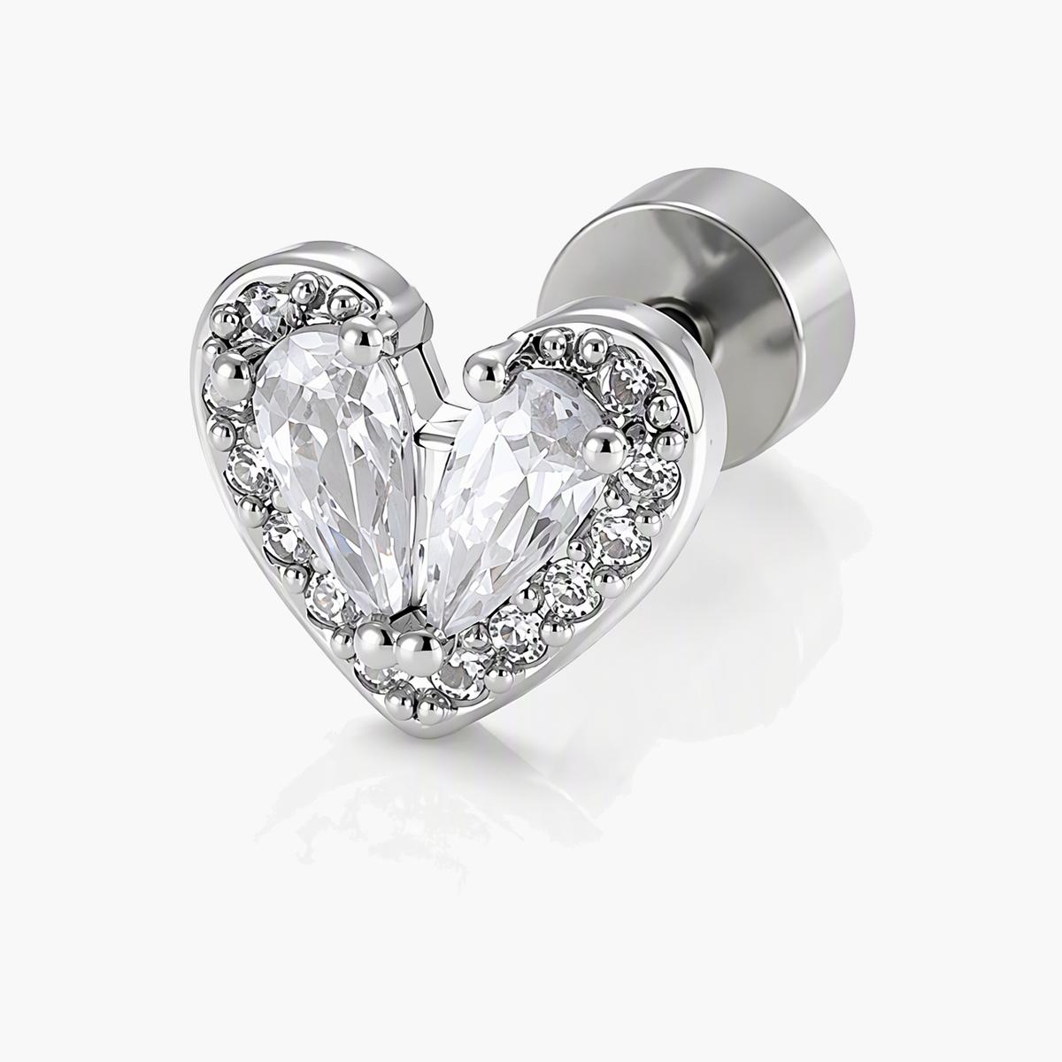 Cute Heart Stud Earrings