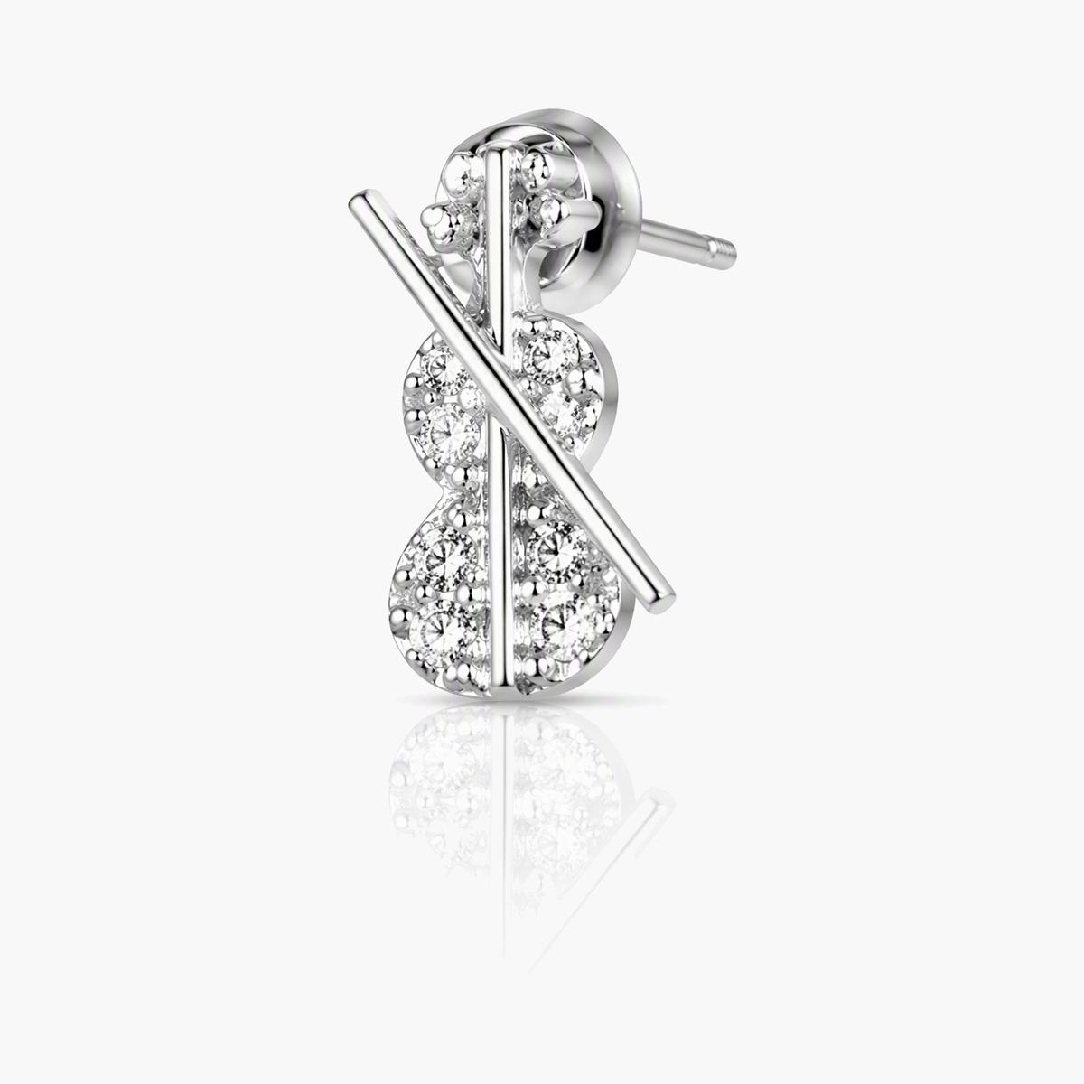 Dainty Infinity Stud Earrings