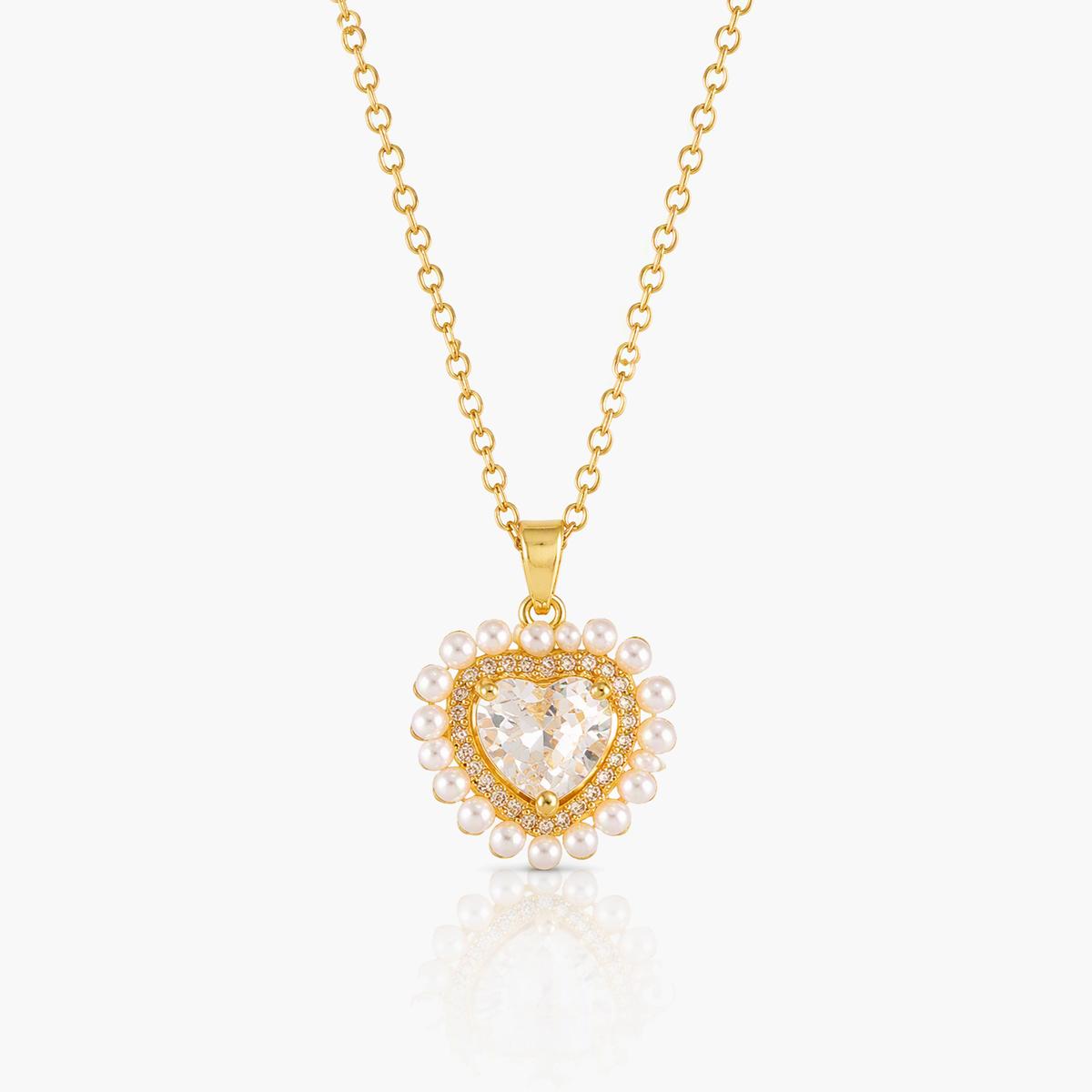 Trendy Heart Pendant Necklace