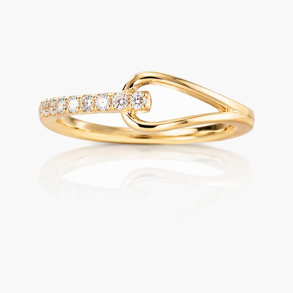 Dainty Infinity Ring