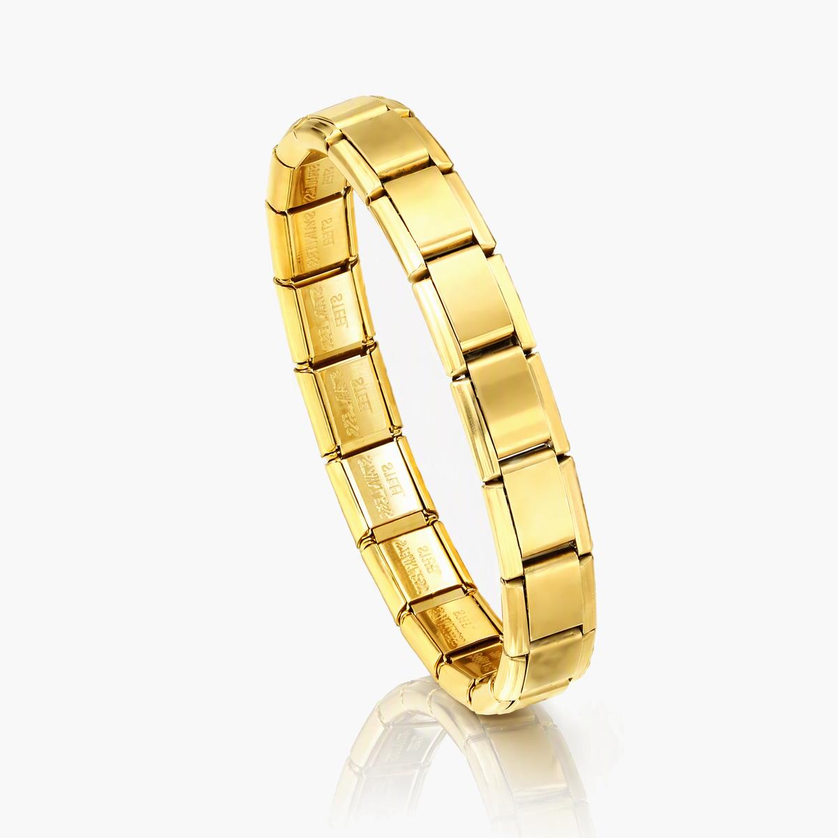 Minimalist Link Chain Bracelet
