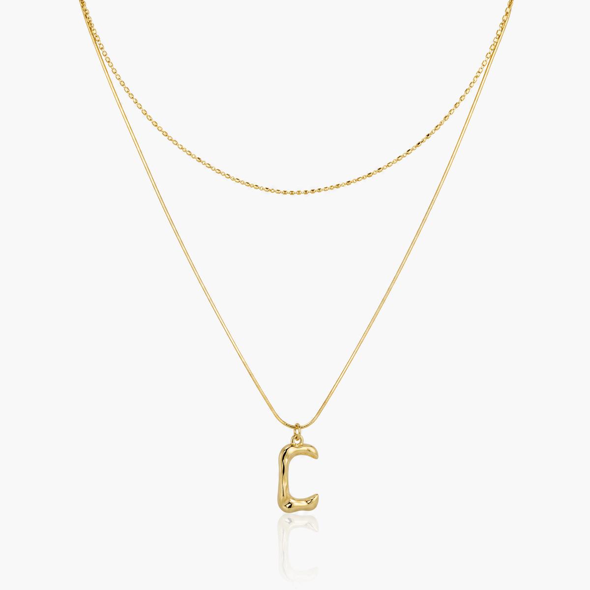Minimalist Triangle Tassel Necklace