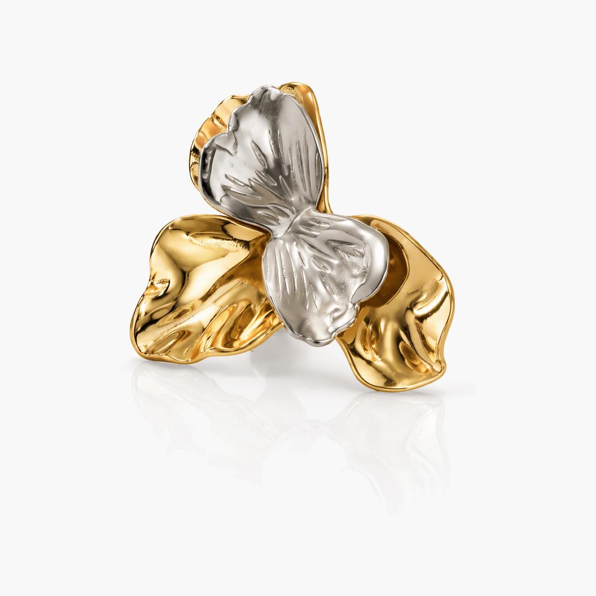 Four-Leaf Clover Stud Earrings