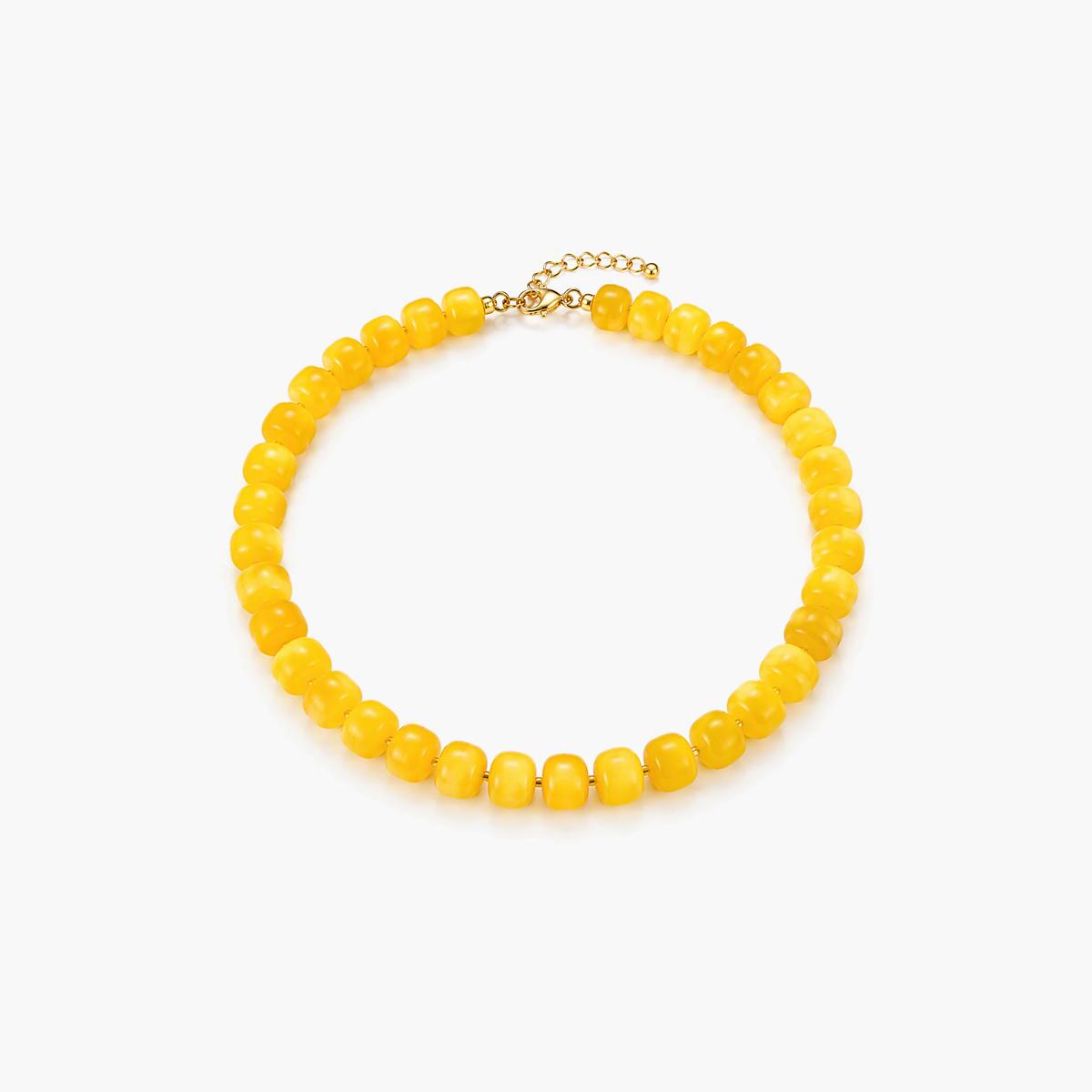 Chunky Beaded Necklace