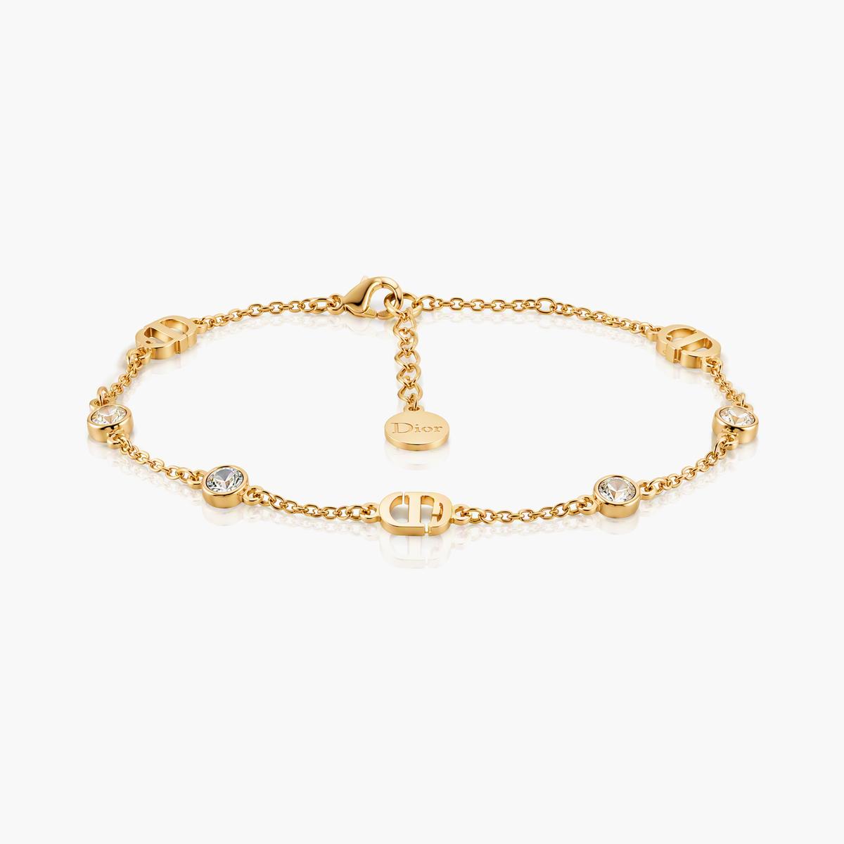 Dainty Initial Letter Bracelet