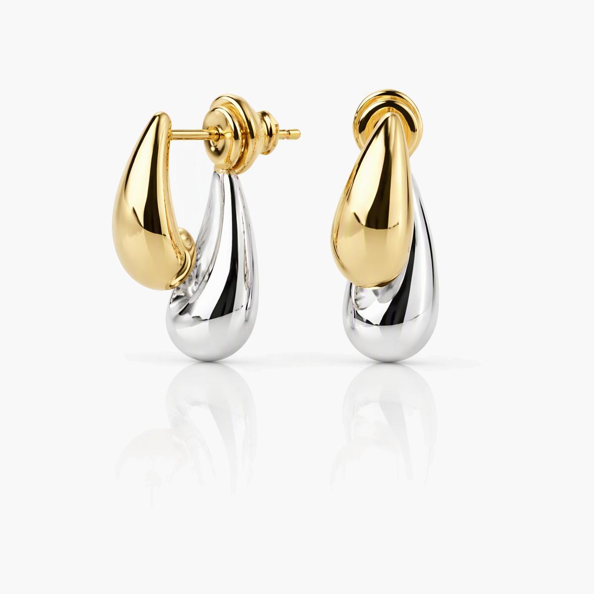 Teardrop Drop Earrings