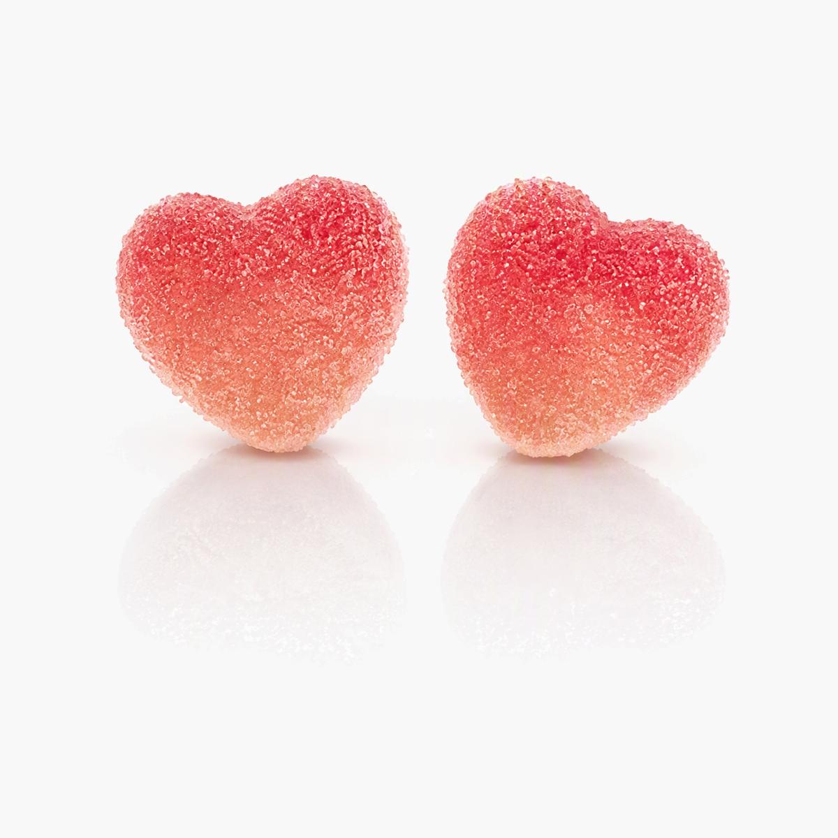 Cute Heart Stud Earrings
