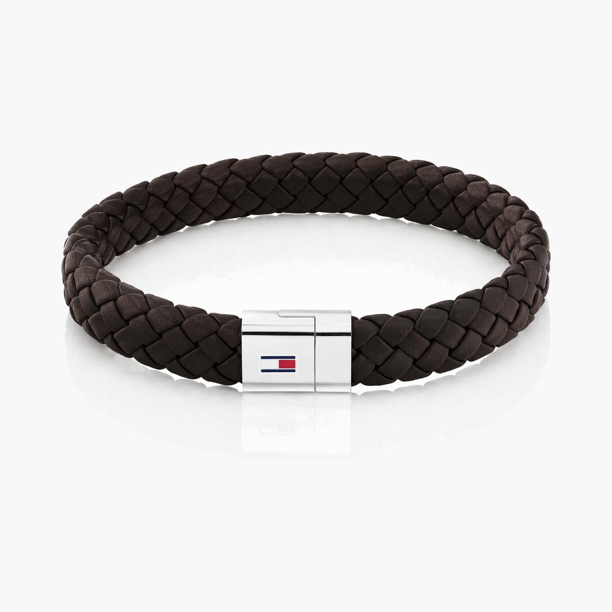 Braided Leather Bracelet