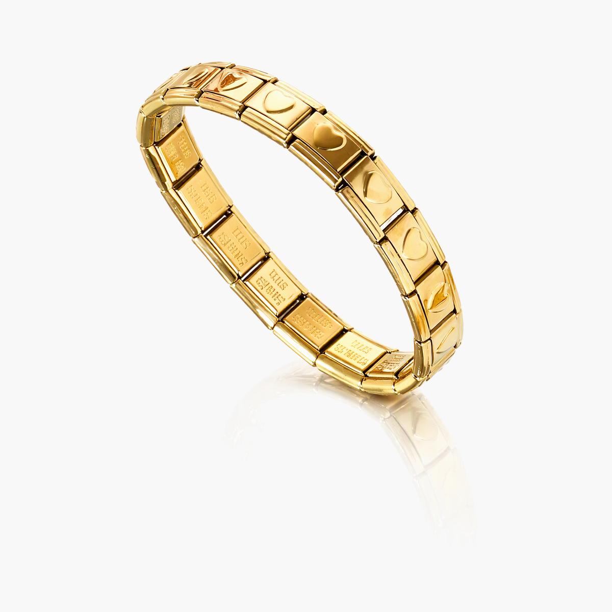 Heart Link Bracelet