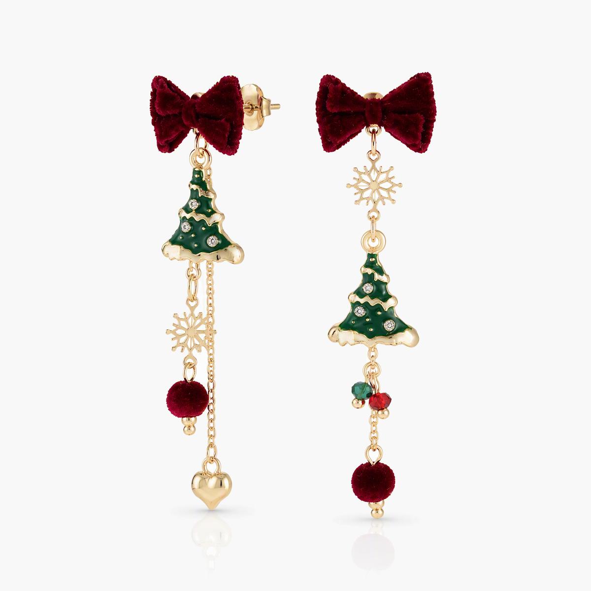 Cute Bow Knot Drop Earrings