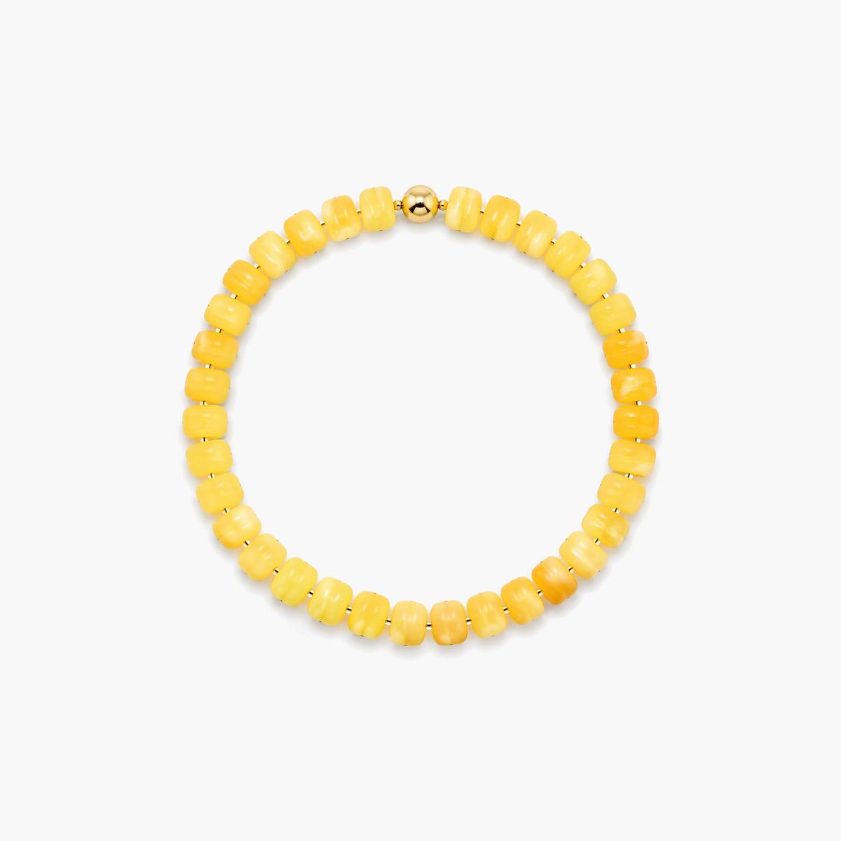 Boho Square Bead Necklace