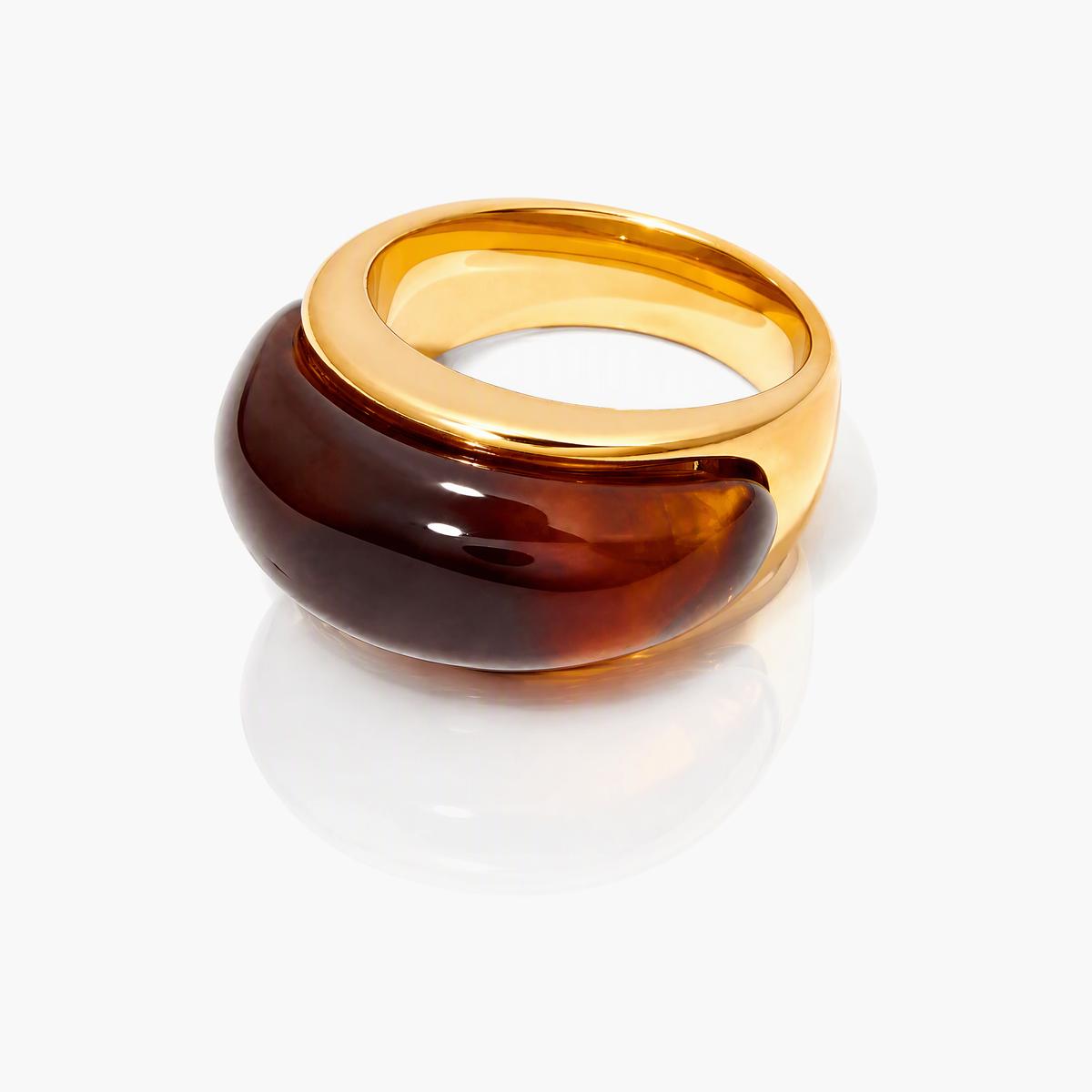 Chunky Wide Band Ring