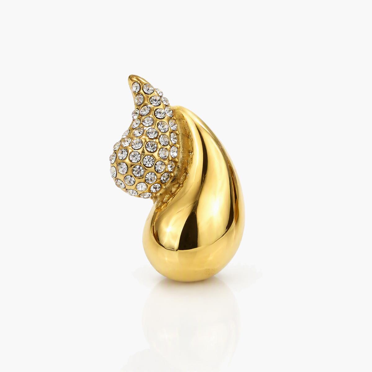 Elegant Water Drop Stud Earrings