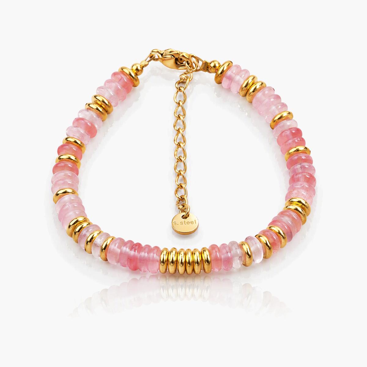 Boho Multi-Stone Beaded Bracelet