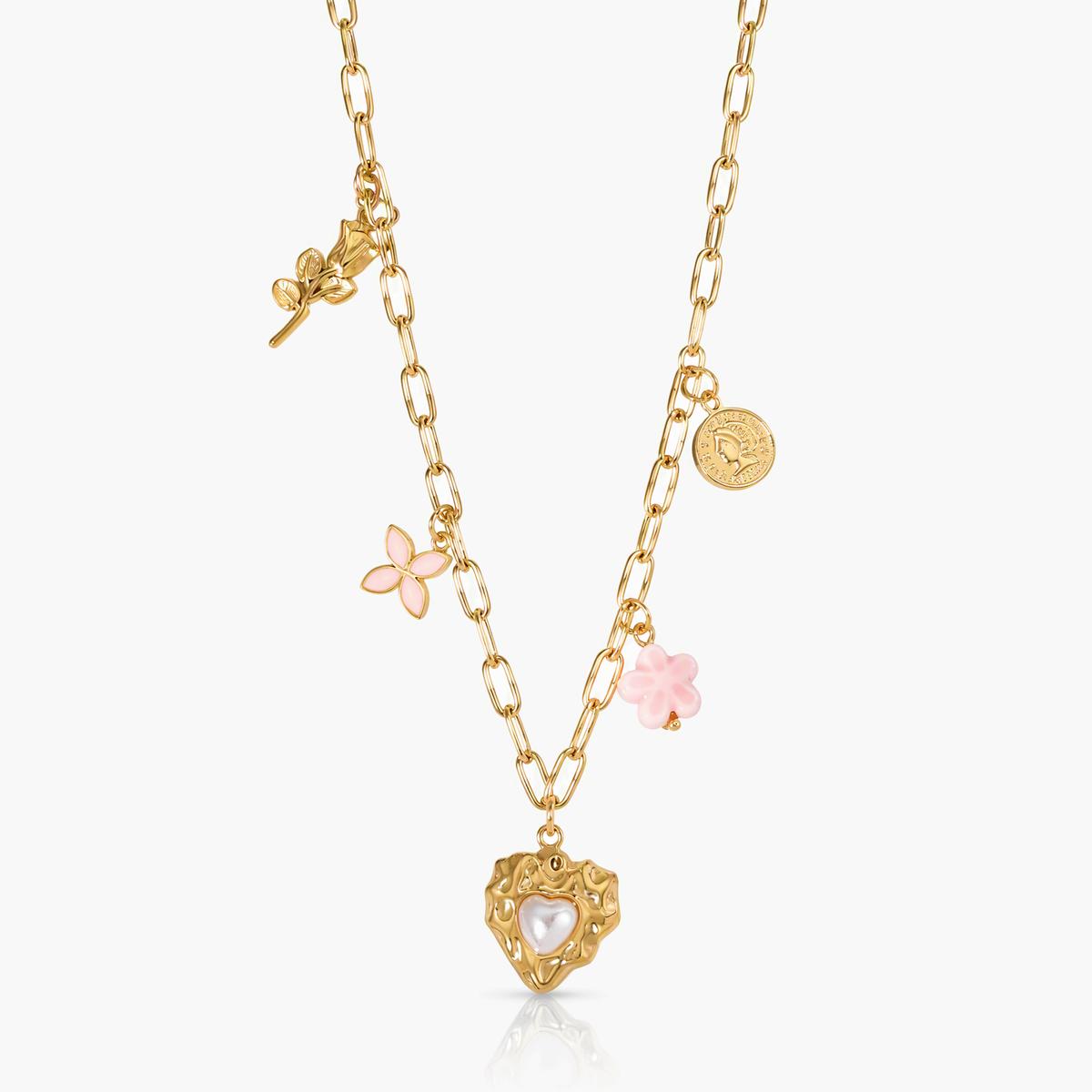 Cute Multi-Charms Necklace
