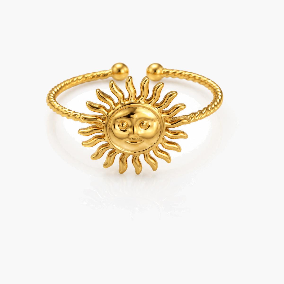 Vintage Sun Ring