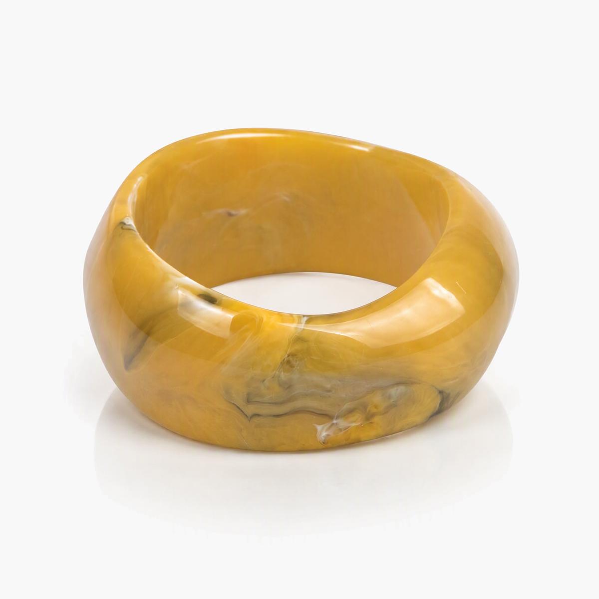 Chunky Wide Band Bangle