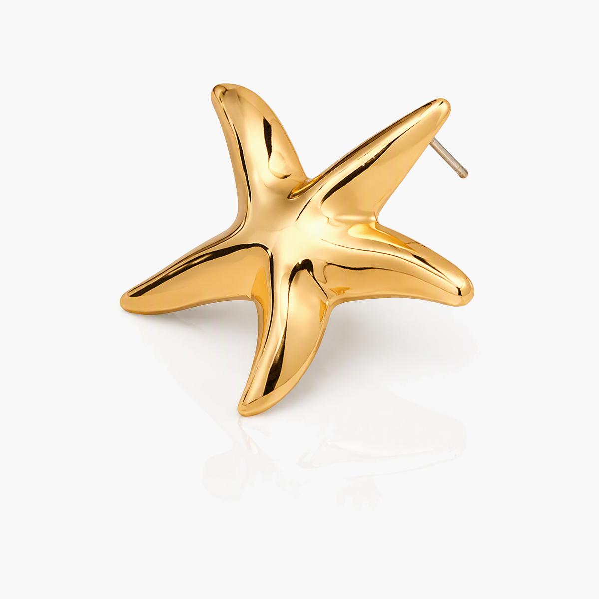 Starfish Stud Earrings