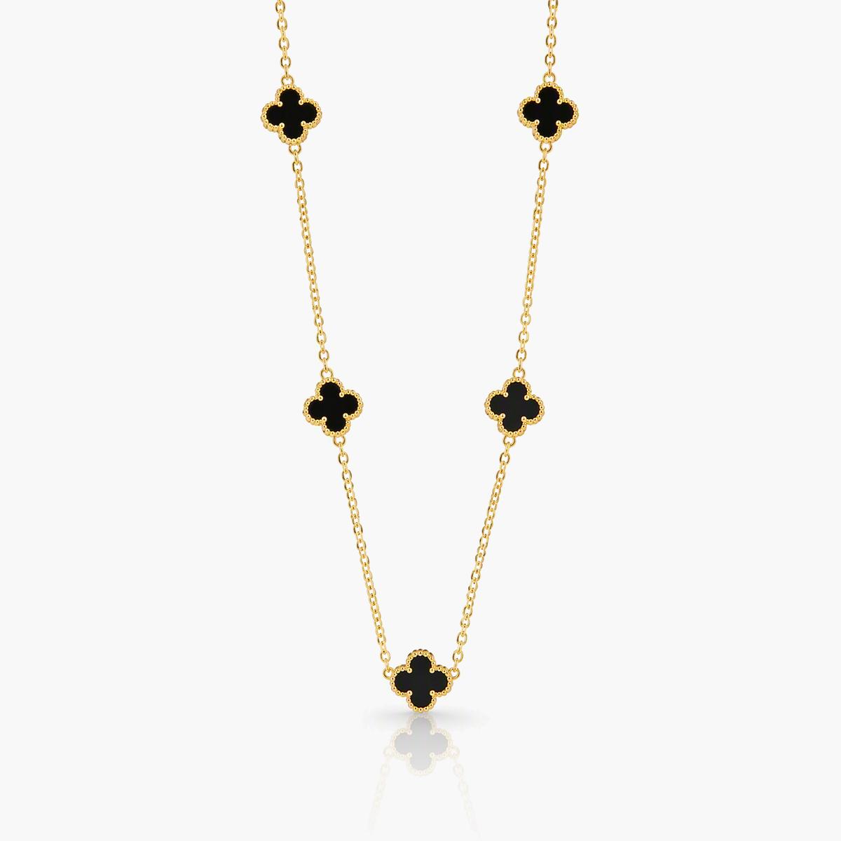 Dainty Four-Leaf Clover Necklace