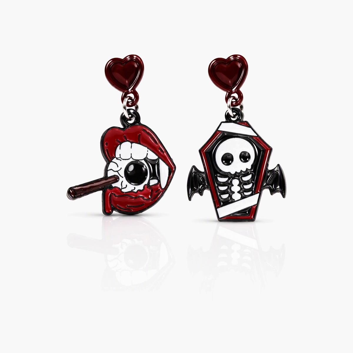 Cute Halloween Charm Drop Earrings