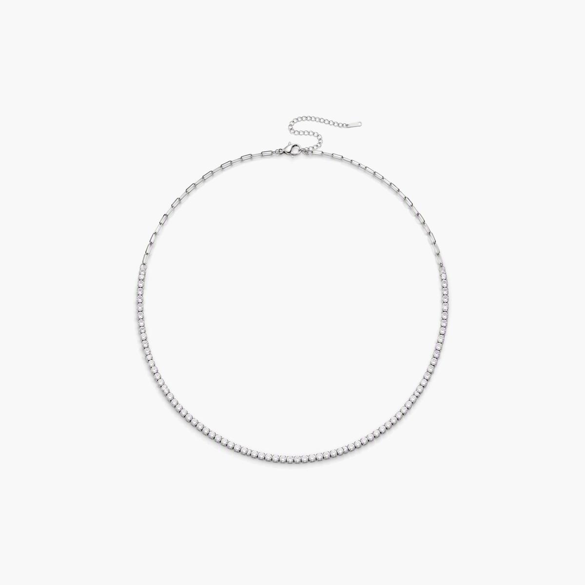 Dainty Tennis Chain Necklace